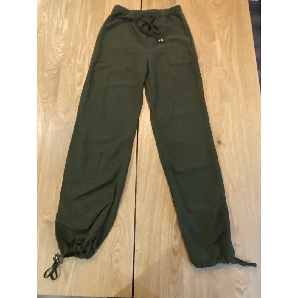 H&M linen blend